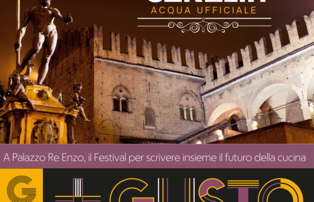 Acqua Cerelia sarà a Bologna per il festival più Gusto: una partnership che celebra i sapori del territorio