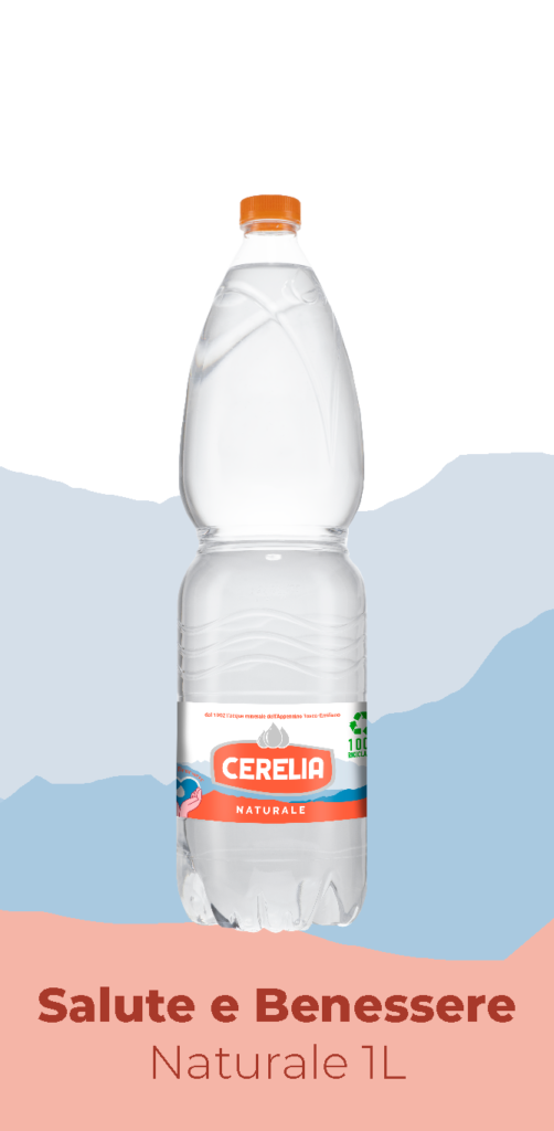 acqua cerelia acqua naturale