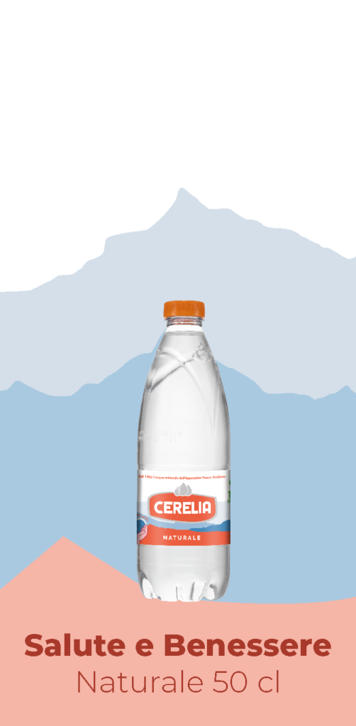 acqua cerelia acqua naturale