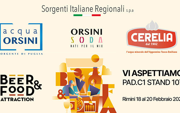 Gruppo SIR Presente al Beer&Food Attraction 2024.